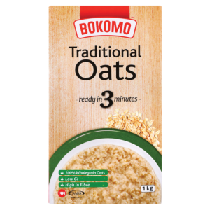 BOKOMO OATS TRADITIONAL 1KG