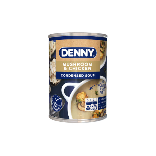 DENNY DBL UP M/ROOM&CHIC SOUP 405GR