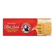 BAKERS RED LABEL LEMON CREAMS 200GR