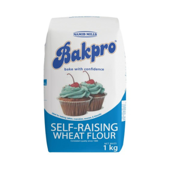 BAKPRO FLOUR SELF RAISING 500GR