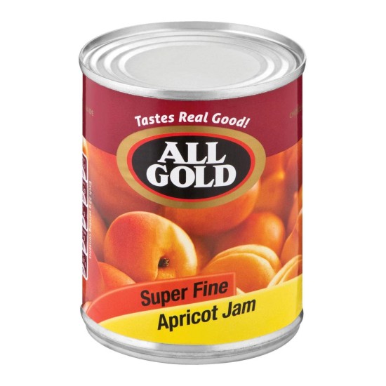 ALL GOLD JAM SUPER FINE APRICOT 450GR