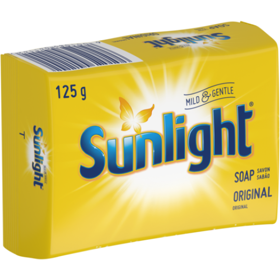 SUNLIGHT LAUNDRY SOAP 125GR