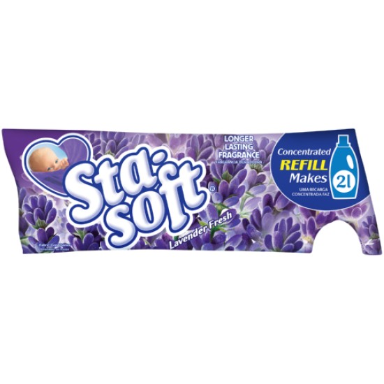 STA SOFT LAVENDER REFILL 500ML