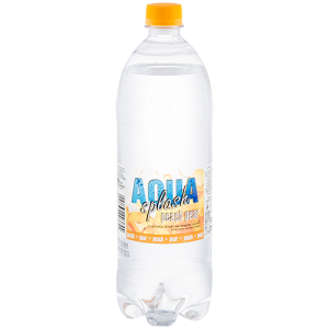 AQUASPLASH SPARK PEACH/PEAR WATER 1L