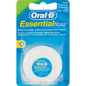 ORAL-B ESSEN DENT FLOSS UNWAX 50M