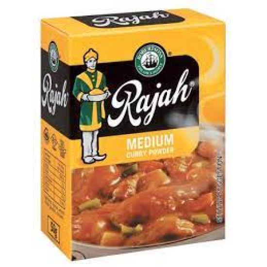 ROBERTSONS RAJAH CURRY POWDER MED 50GR