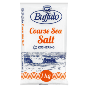 BUFFALO SALT IODATED KOSH CRS 1KG