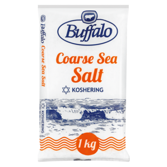 BUFFALO SALT IODATED KOSH CRS 1KG