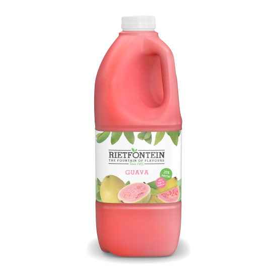 RIETFONTEIN GUAVA FRUIT JUICE 2L