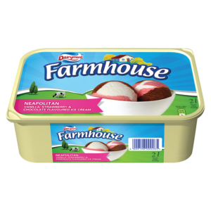 DAIRYMAID F/HOUSE NEAPOLITAN I/CREAM 2L