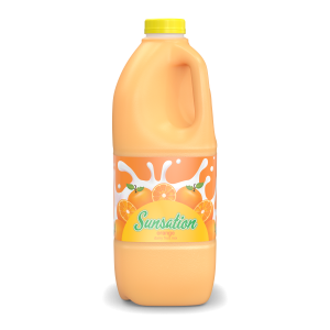 NAMMILK SUNSATION DAIRY MIX ORANGE 2L