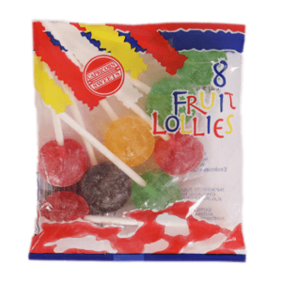 CAPRICORN FRUIT LOLLIES 8EA