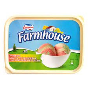 DAIRYMAID FARMHOUSE RAINBOW 2L