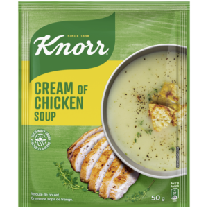 KNORR SOUP CREAM OF CHICKEN 50GR