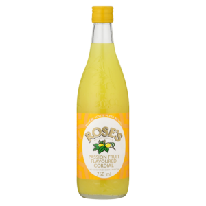 ROSE'S DRINK PASSION FRUIT 750ML