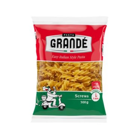 PASTA GRANDE SCREWS 500GR