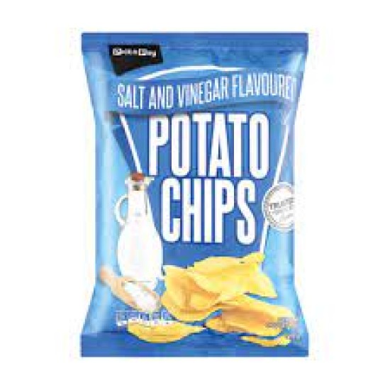 PNP CHIPS SALT&VINEGAR 125GR