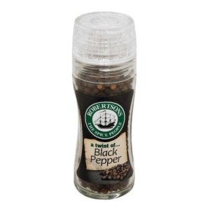 ROBERTSONS GRINDER PEPPERCORNS 100ML