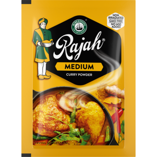 RAJAH CURRY POWDER MED 7GR