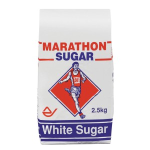 MARATHON WHITE SUGAR 2.5KG