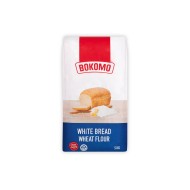 BOKOMO WHITE BREAD WHEAT FLOUR 5KG