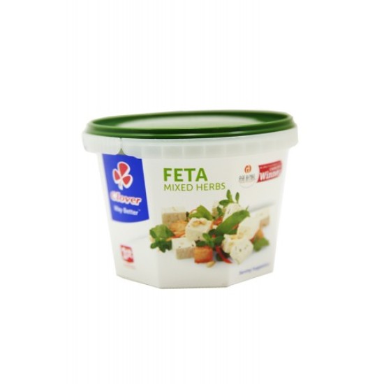 CLOVER TRADITIONAL FETA HERBS 200GR