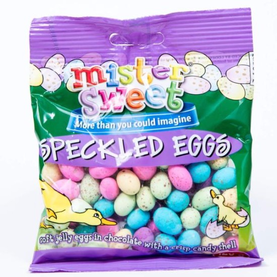 MISTER SWEET SPECKLED EGGS 125GR