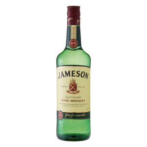 JAMESON IRISH WHISKEY 750ML