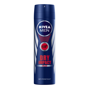 NIVEA DEODORANT AEROSOL DRY 150ML