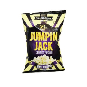 JUMPIN JACK POPCORN WHITE CHEDDAR 100GR