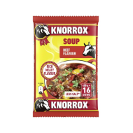 KNORROX SOUP BAG BEEF 400GR