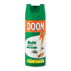 DOOM INSECTICIDE ODOURLESS 300ML