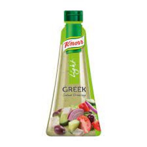 KNORR S/DRESS LITE GREEK 340ML