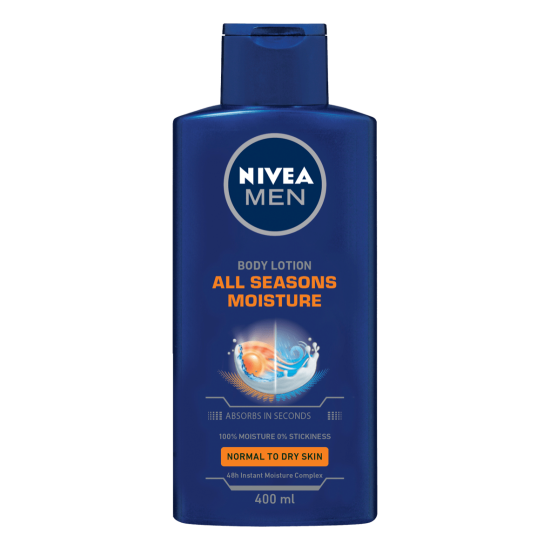 NIVEA BODY LOTION FOR MEN 400ML