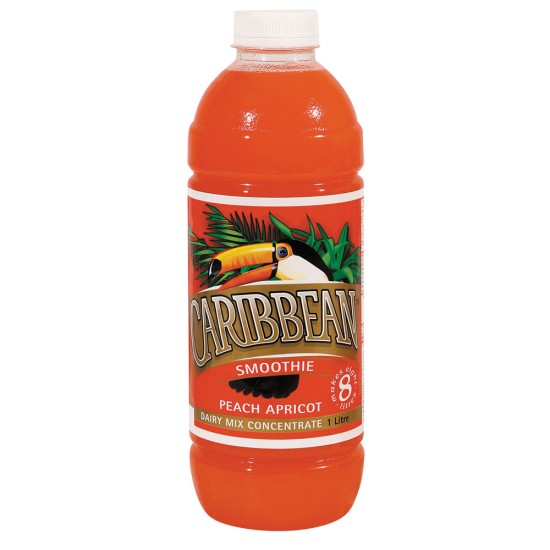 CARIBBEAN PEACH APRICOT SMOOTHIE 1L