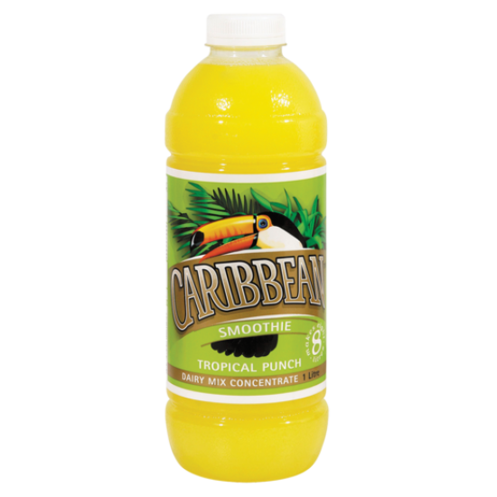 CARIBBEAN TROPICAL PUNCH SMOOTHIE 1L