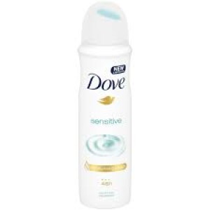 DOVE SENSITIVE AP AEROSOL 150ML