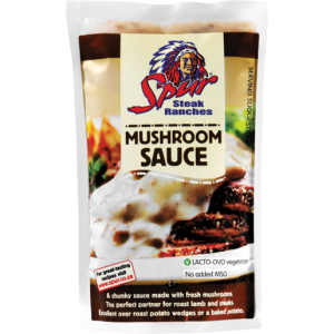 SPUR MUSHROOM SAUCE 200ML