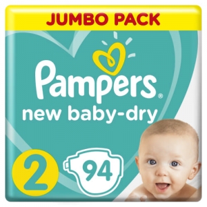 PAMPERS NEW BABY JP S2 94EA