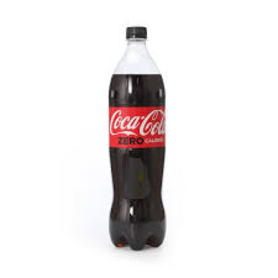 COCA-COLA ZERO PET 1.25L