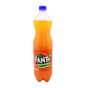 FANTA ORANGE PET 1.25L