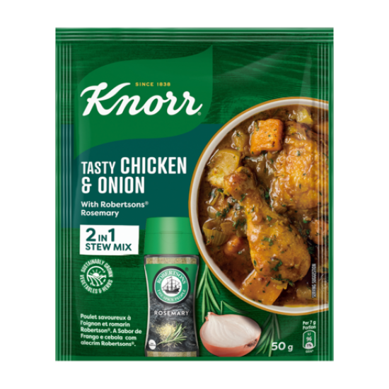 KNORR TASTY STEW MIX CHICK ONION 50GR