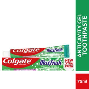 COLGATE MAX FRESH CLEAN MINT 75ML