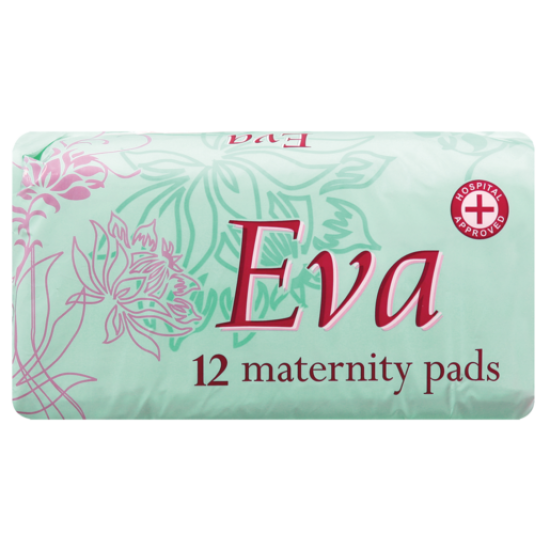 EVA MATERNITY PADS 12EA