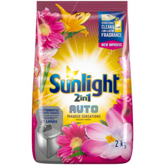 SUNLIGHT AUTO W P PARADISE SENSATION 2KG