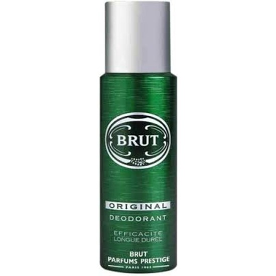 BRUT AEROSOL ORIGINAL 200ML