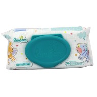 PAMPERS BABY WIPES SENSITIVE REFILL 56EA