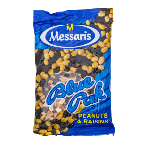 MESSARIS PEANUTS & RAISINS 450GR