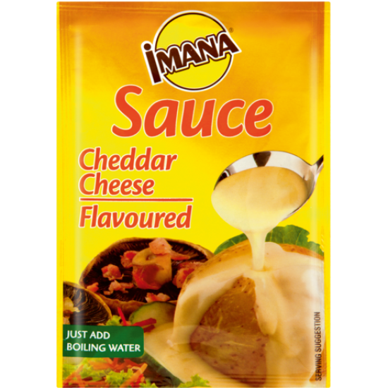 IMANA SAUCE CHEDDAR CHEESE 38GR