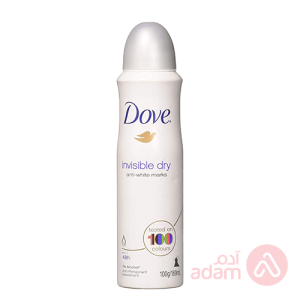 DOVE AEROSOL INVISIBLE 150ML